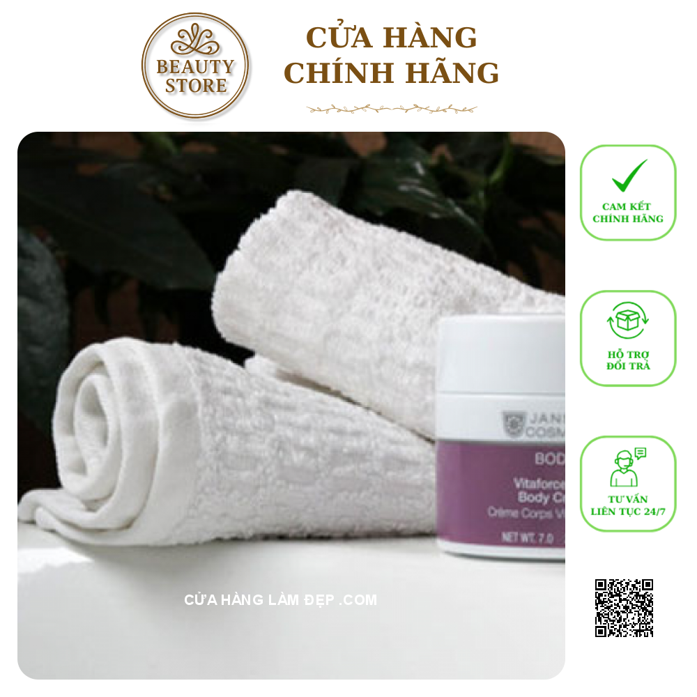 Kem Dưỡng Trắng Da Toàn Thân Janssen Vitafore C Ace Body Cream