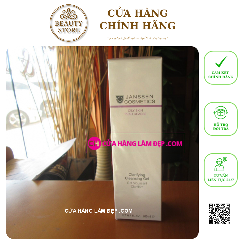 Gel Điều Tiết Bã Nhờn Janssen Oily Skin Clarifying Cream Gel