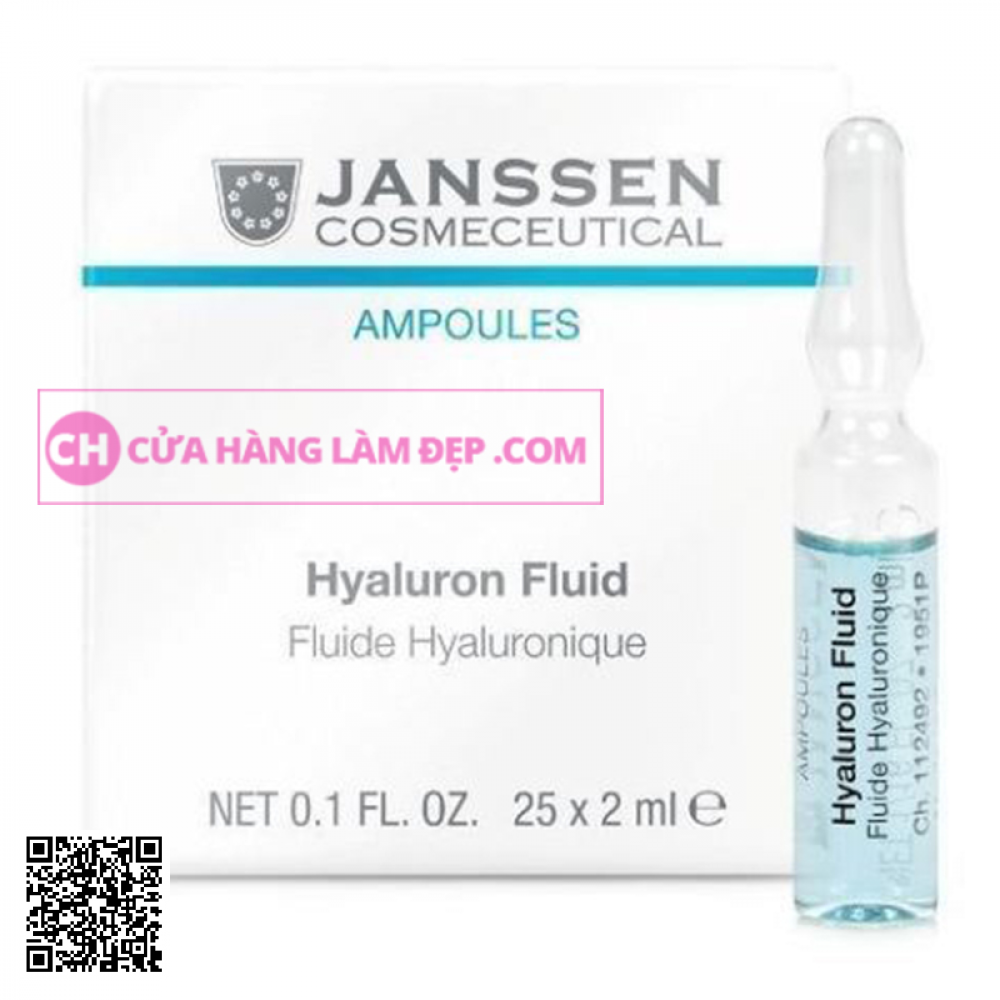 Tinh Chất Cấp Ẩm Cho Da Janssen Ampoules Hyaluron Fluid