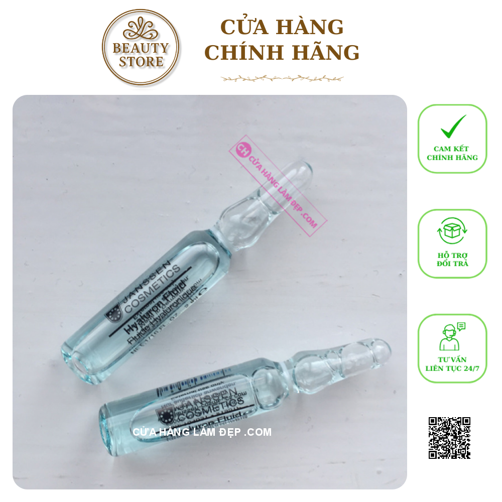 Tinh Chất Cấp Ẩm Cho Da Janssen Ampoules Hyaluron Fluid