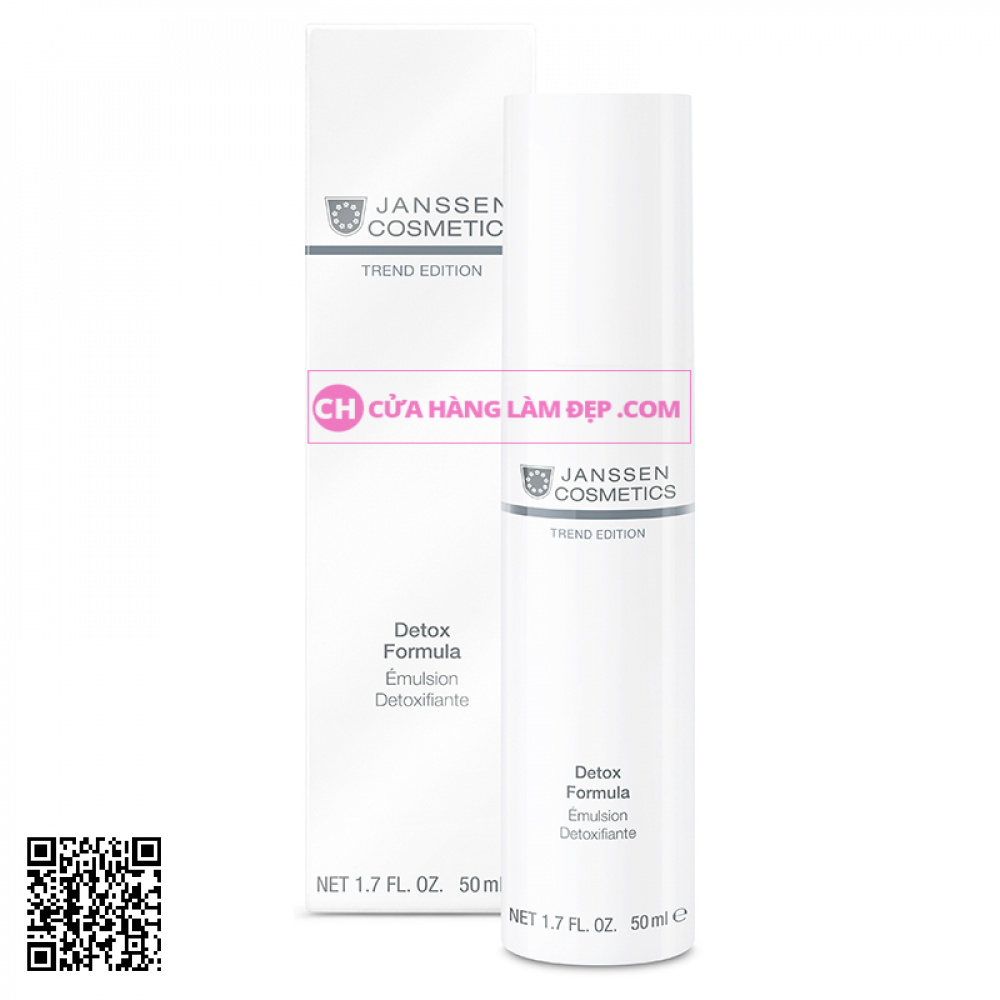 Sữa Dưỡng Thải Độc Da Janssen Detox Formula