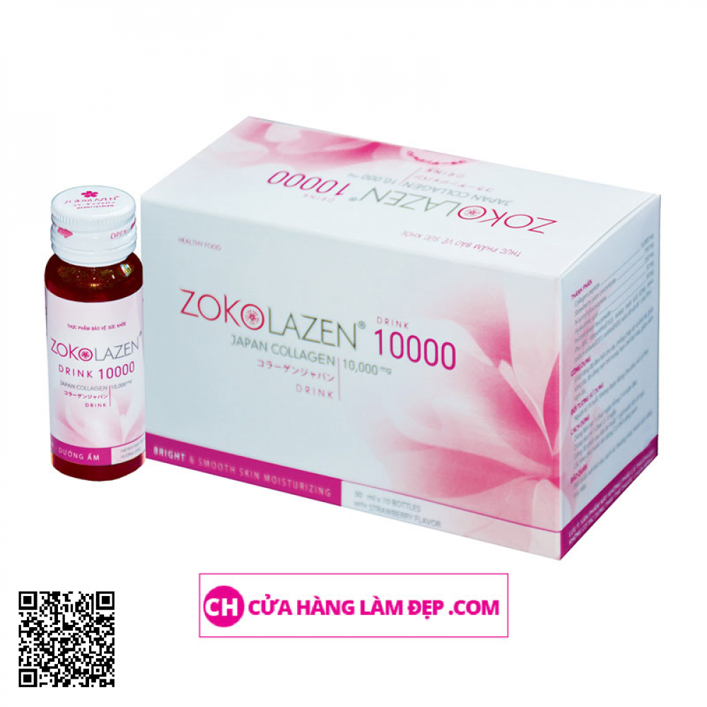 ZOKOLAZEN 10000MG COLLAGEN DẠNG NƯỚC TỪ NHẬT BẢN