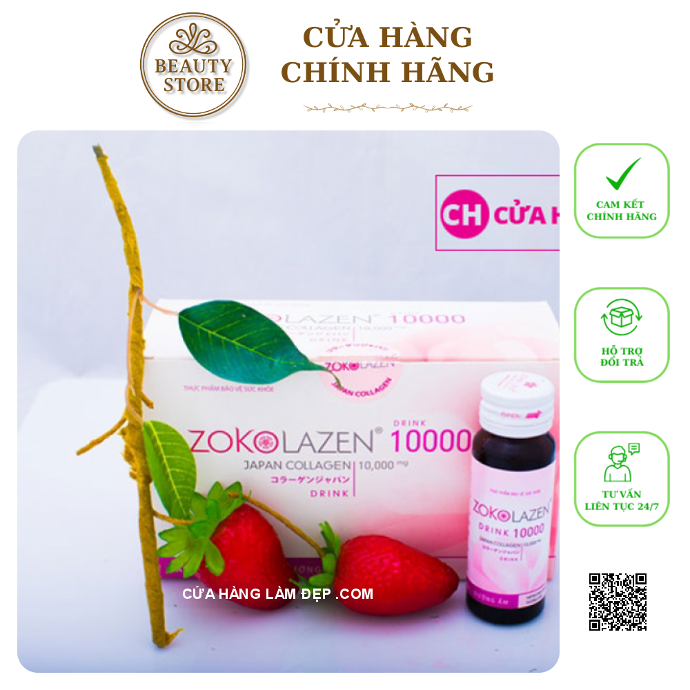 ZOKOLAZEN 10000MG COLLAGEN DẠNG NƯỚC TỪ NHẬT BẢN