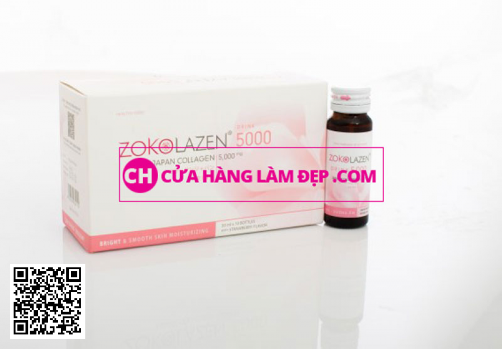ZOKOLAZEN 5000MG COLLAGEN DẠNG NƯỚC TỪ NHẬT BẢN