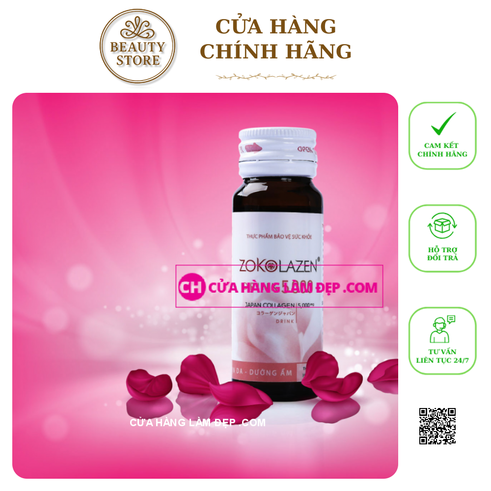 ZOKOLAZEN 5000MG COLLAGEN DẠNG NƯỚC TỪ NHẬT BẢN