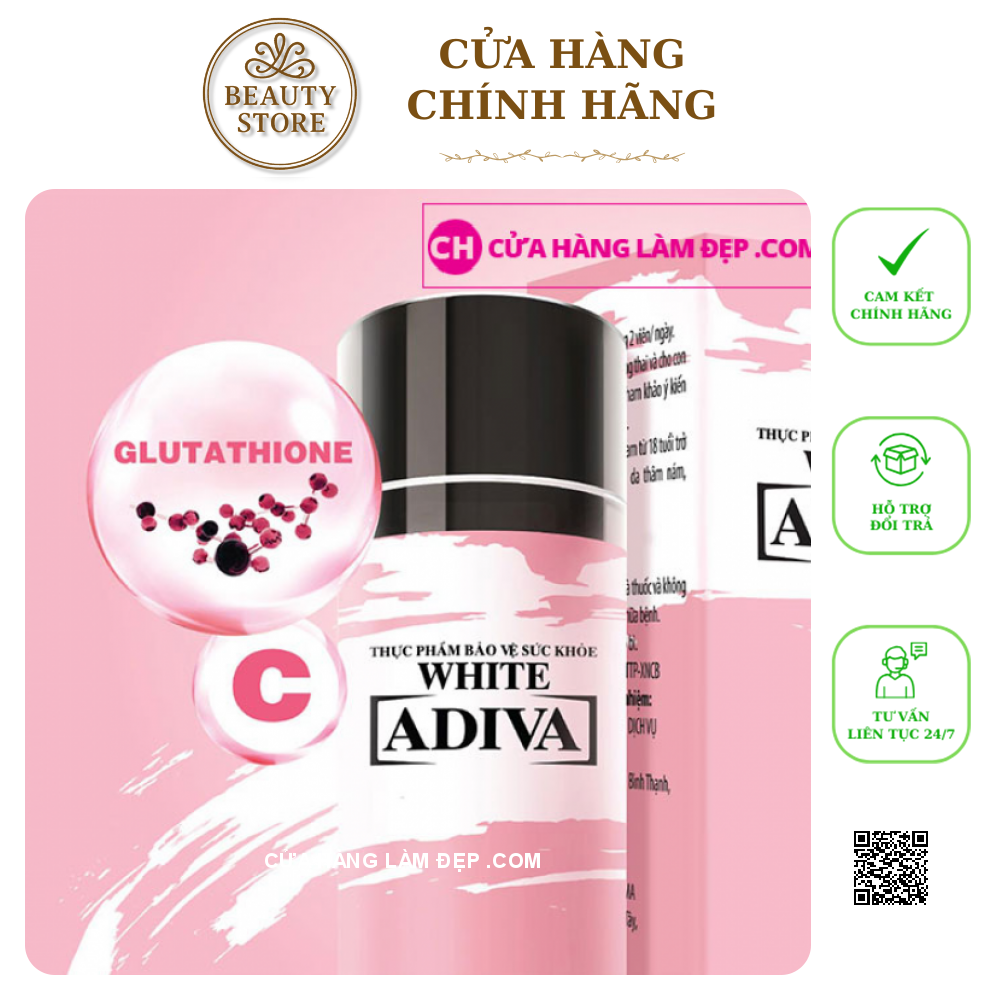 Collagen White Adiva Trắng Da Chống Nắng 2 In 1