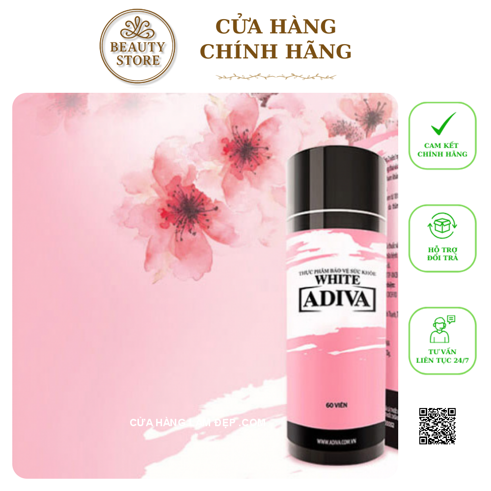 Collagen White Adiva Trắng Da Chống Nắng 2 In 1