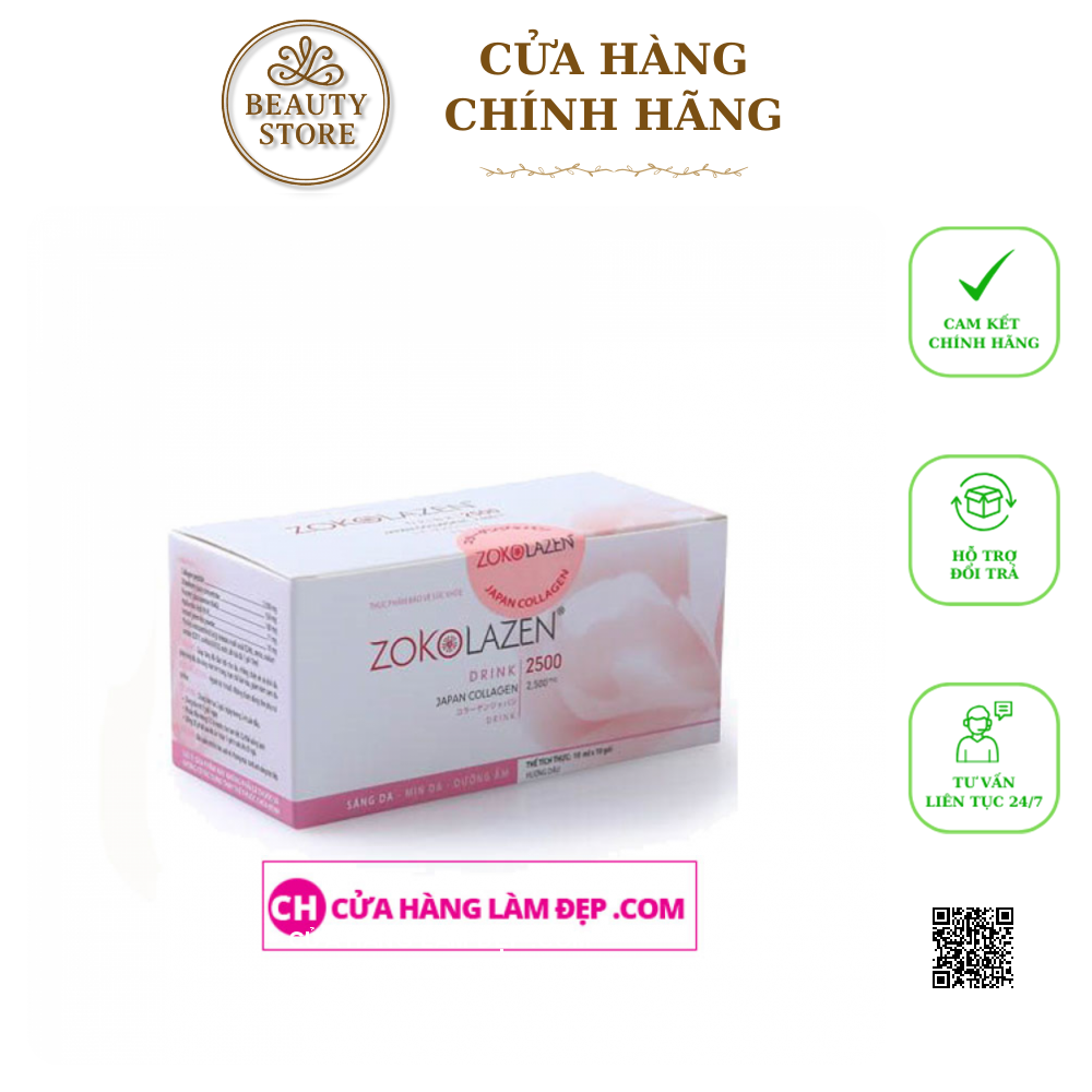 ZOKOLAZEN 2500MG COLLAGEN DẠNG NƯỚC TỪ NHẬT BẢN