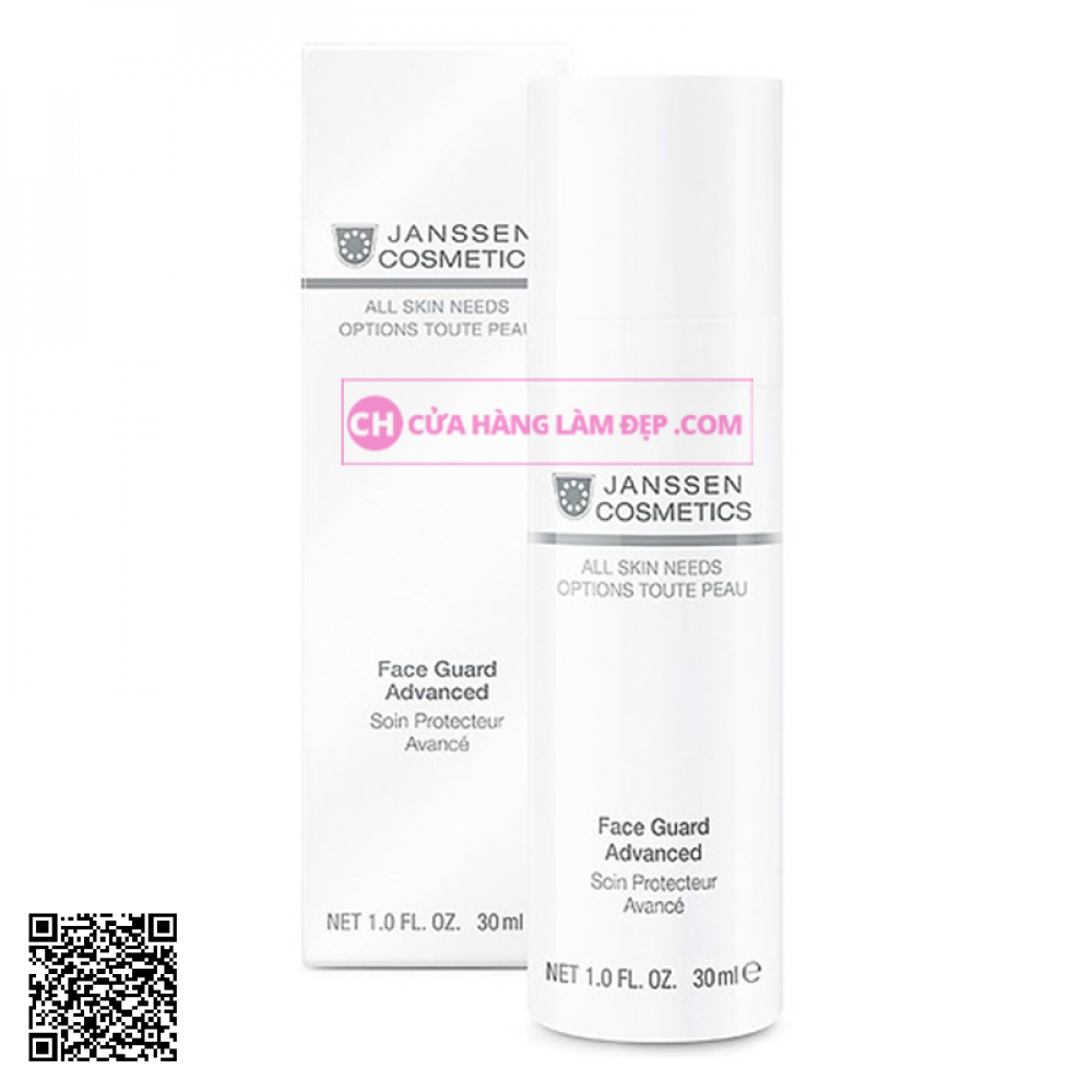Kem Dưỡng Da Chống Nắng Janssen All Skin Needs Face Guard Advanced SPF 30