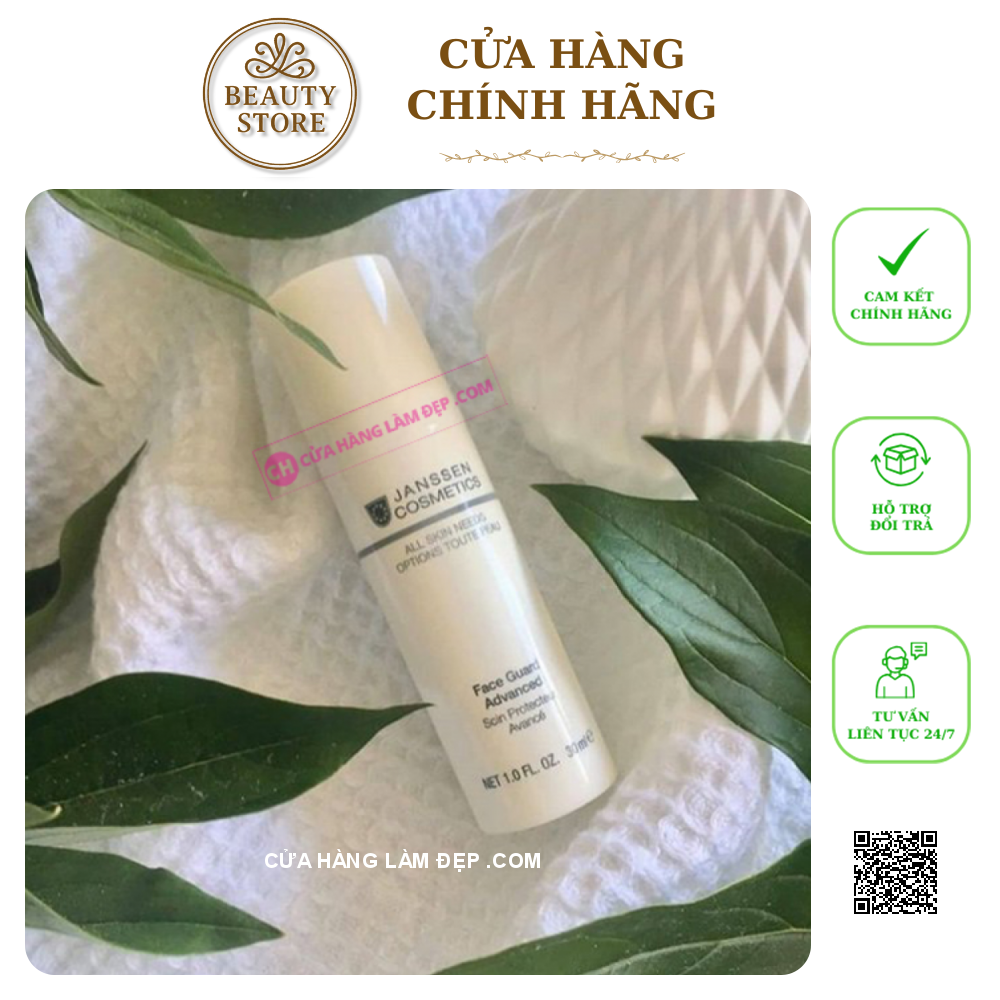 Kem Dưỡng Da Chống Nắng Janssen All Skin Needs Face Guard Advanced SPF 30