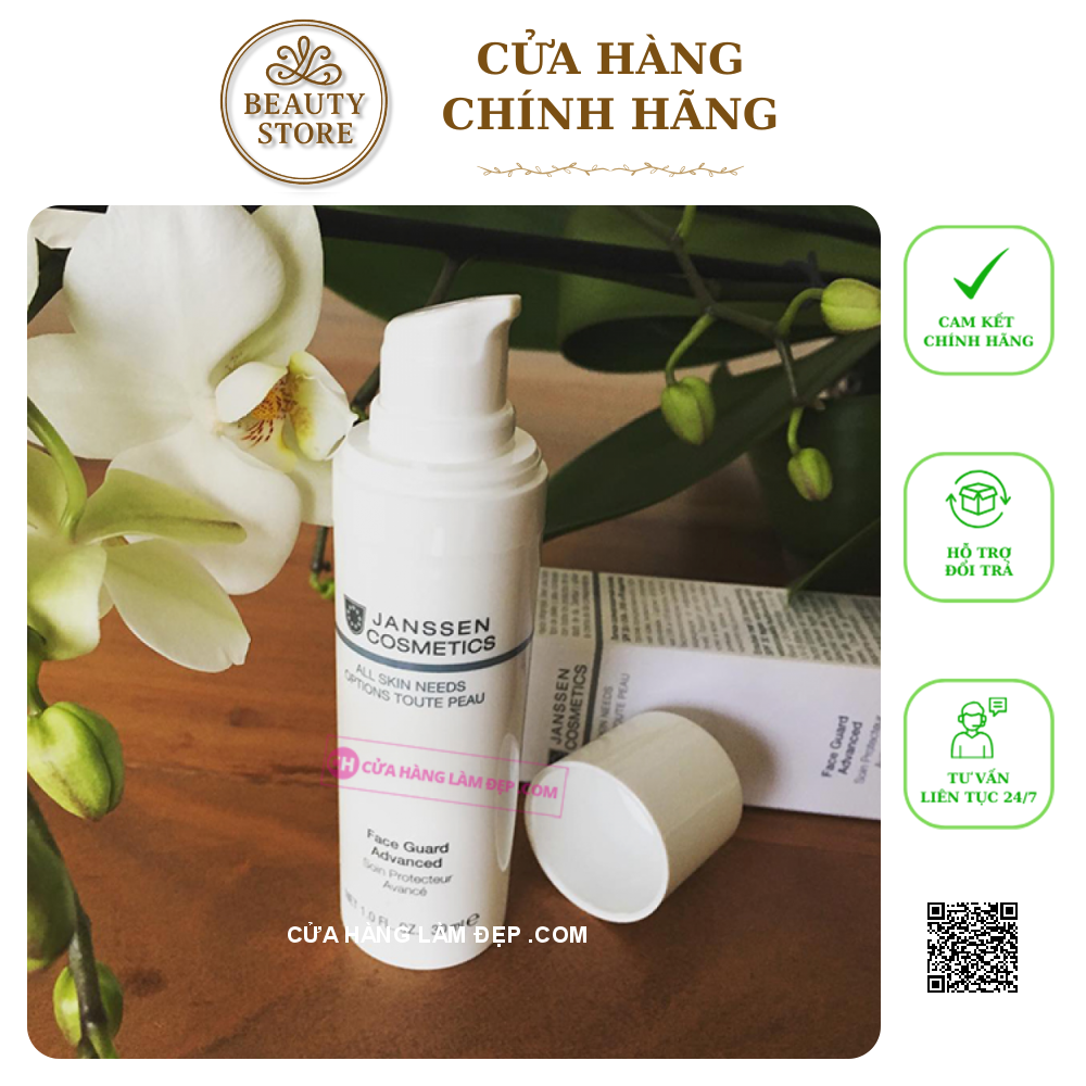 Kem Dưỡng Da Chống Nắng Janssen All Skin Needs Face Guard Advanced SPF 30