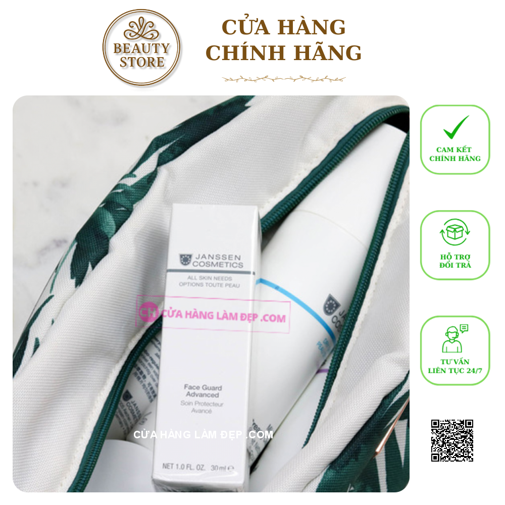 Kem Dưỡng Da Chống Nắng Janssen All Skin Needs Face Guard Advanced SPF 30