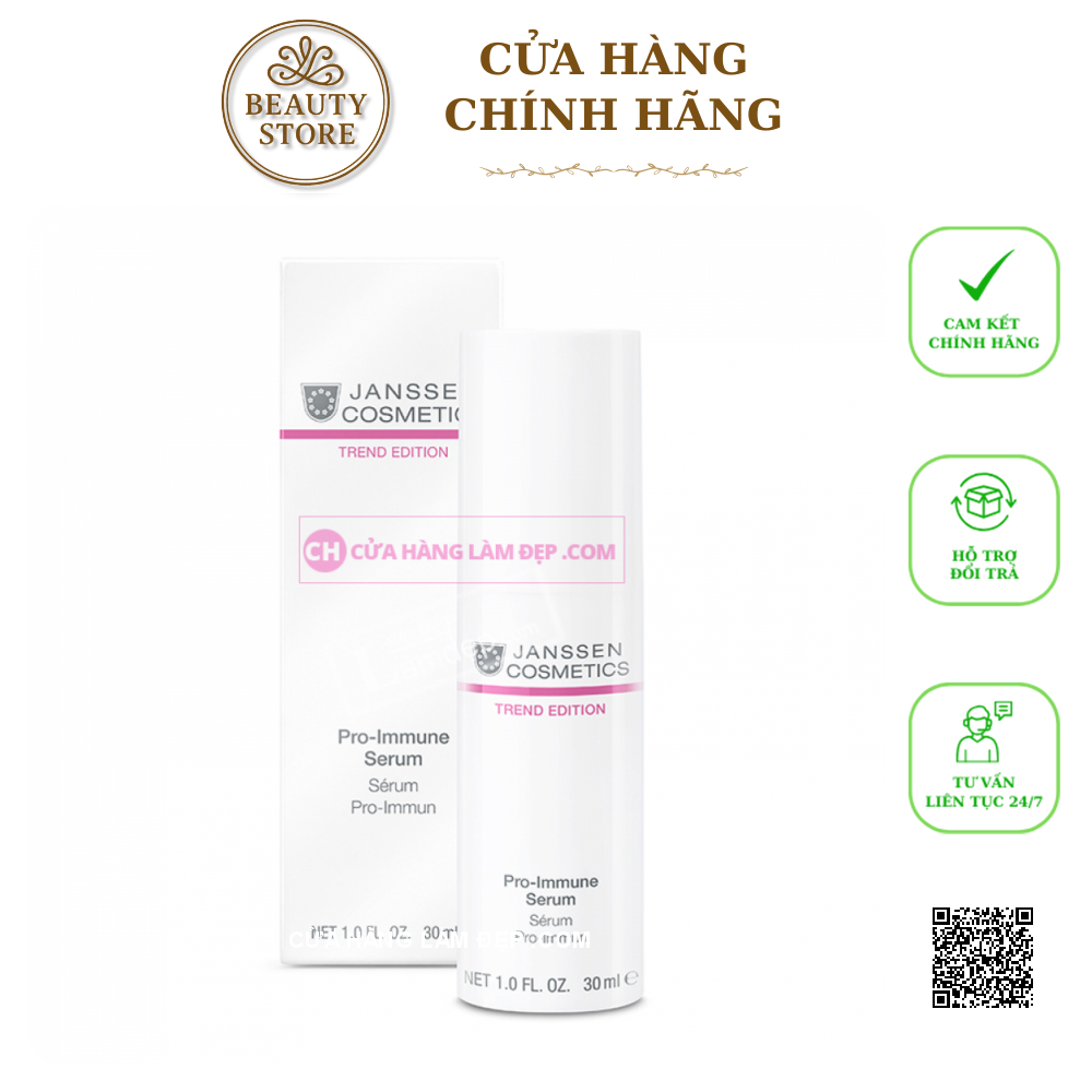 Tinh Chất Tăng Cường Miễn Dịch Cho Da Janssen Trend Edition Pro-Immune Serum