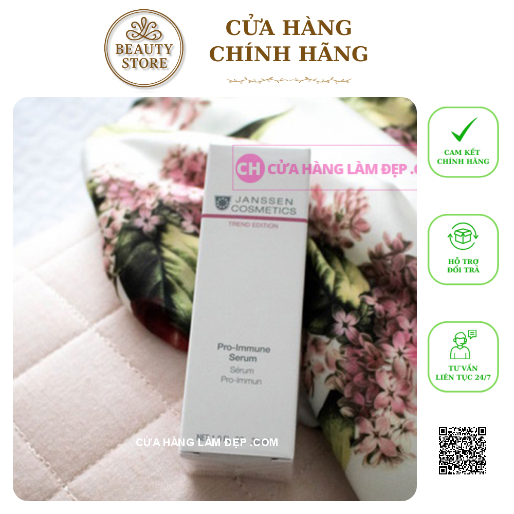 Tinh Chất Tăng Cường Miễn Dịch Cho Da Janssen Trend Edition Pro-Immune Serum
