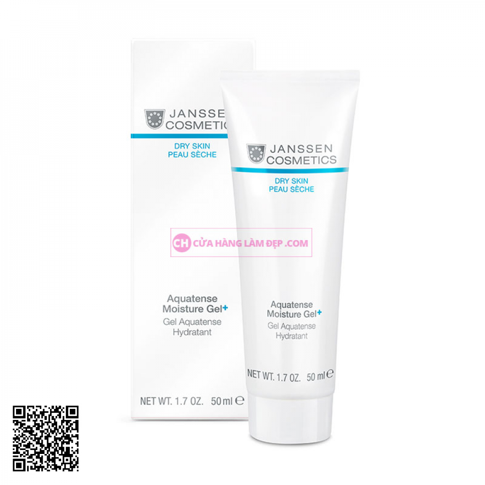 Gel Dưỡng Ẩm Janssen Dry Skin Aquatense Moisture Gel+