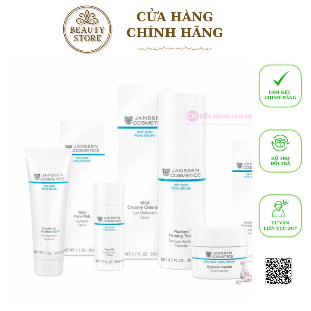 Gel Dưỡng Ẩm Janssen Dry Skin Aquatense Moisture Gel+