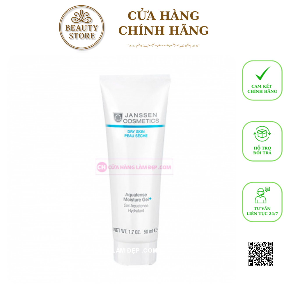 Gel Dưỡng Ẩm Janssen Dry Skin Aquatense Moisture Gel+