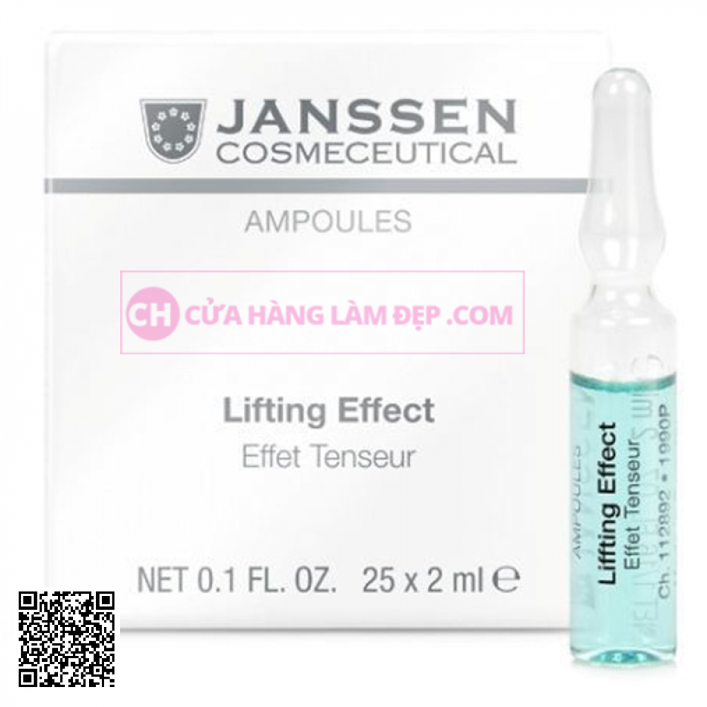 Tinh Chất Nâng Cơ Và Săn Chắc Da Janssen Ampoules Lifting Effect