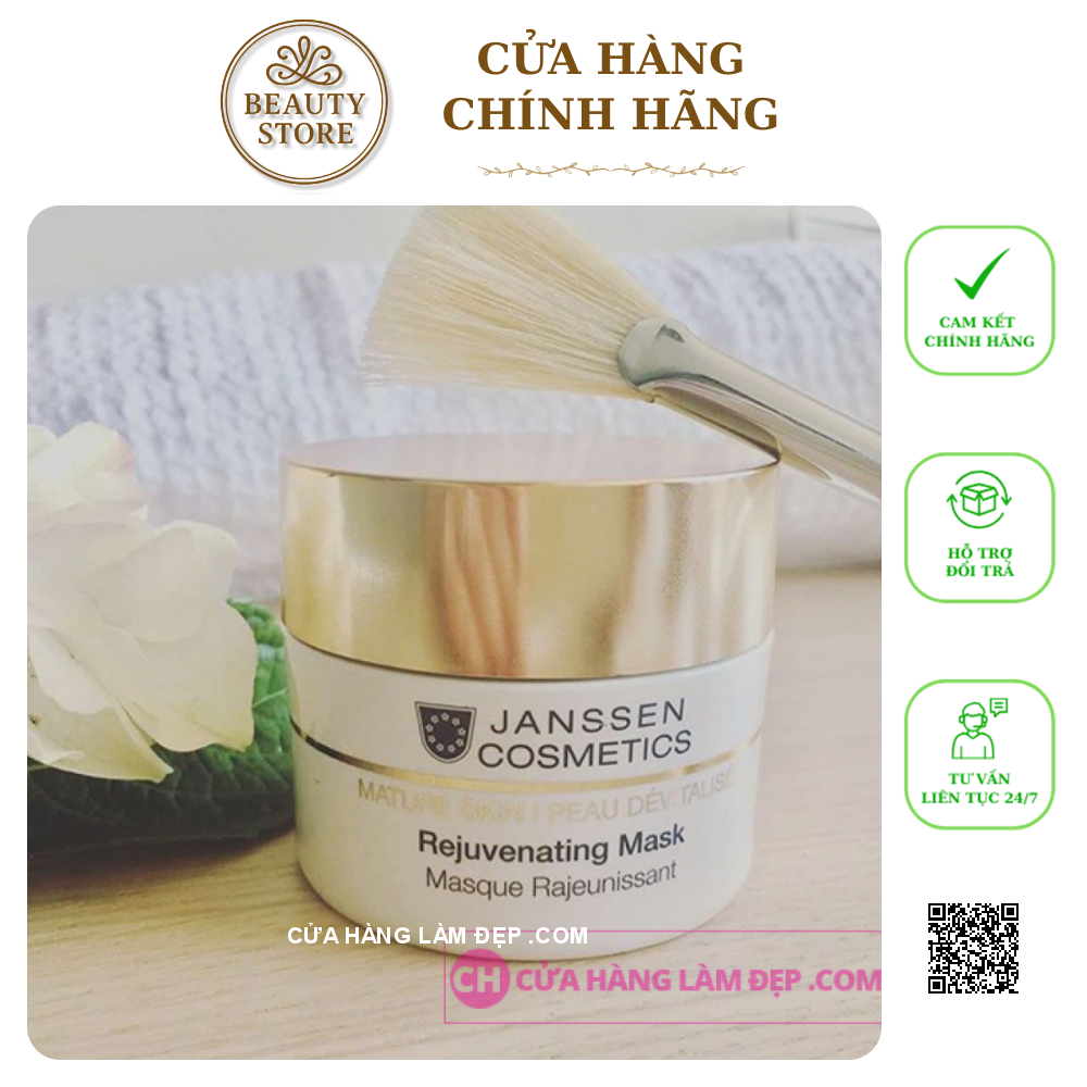 Mặt Nạ hỗ trợ trẻ hóa Da Dạng Kem Janssen Mature Skin Rejuvenating Mask 50ml