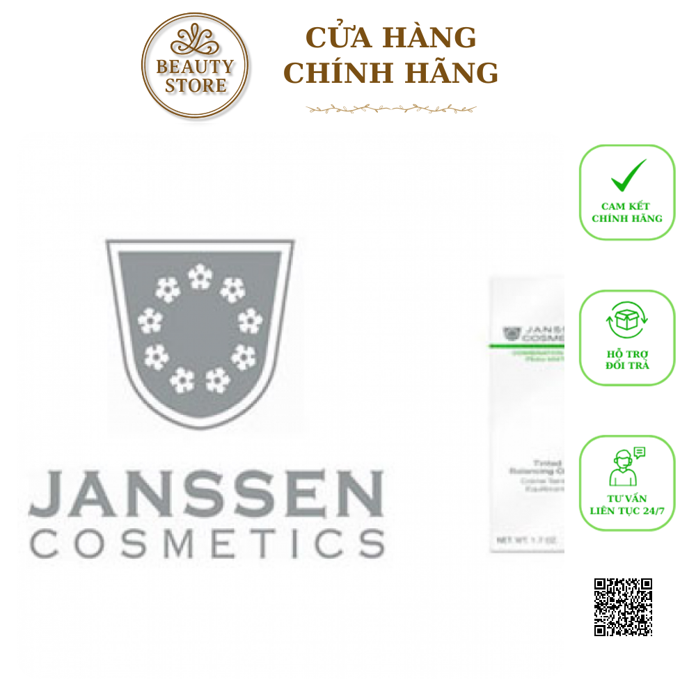 Kem Dưỡng Ẩm Cân Bằng Da Hỗn Hợp Janssen Combination Skin Balancing Cream