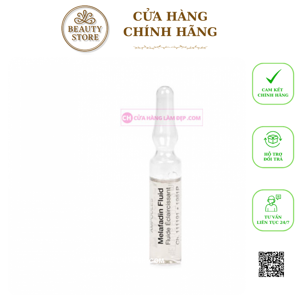 Tinh Chất Làm Trắng Da Janssen Ampoules Melafadin Fluid (25 ống x 2ml)