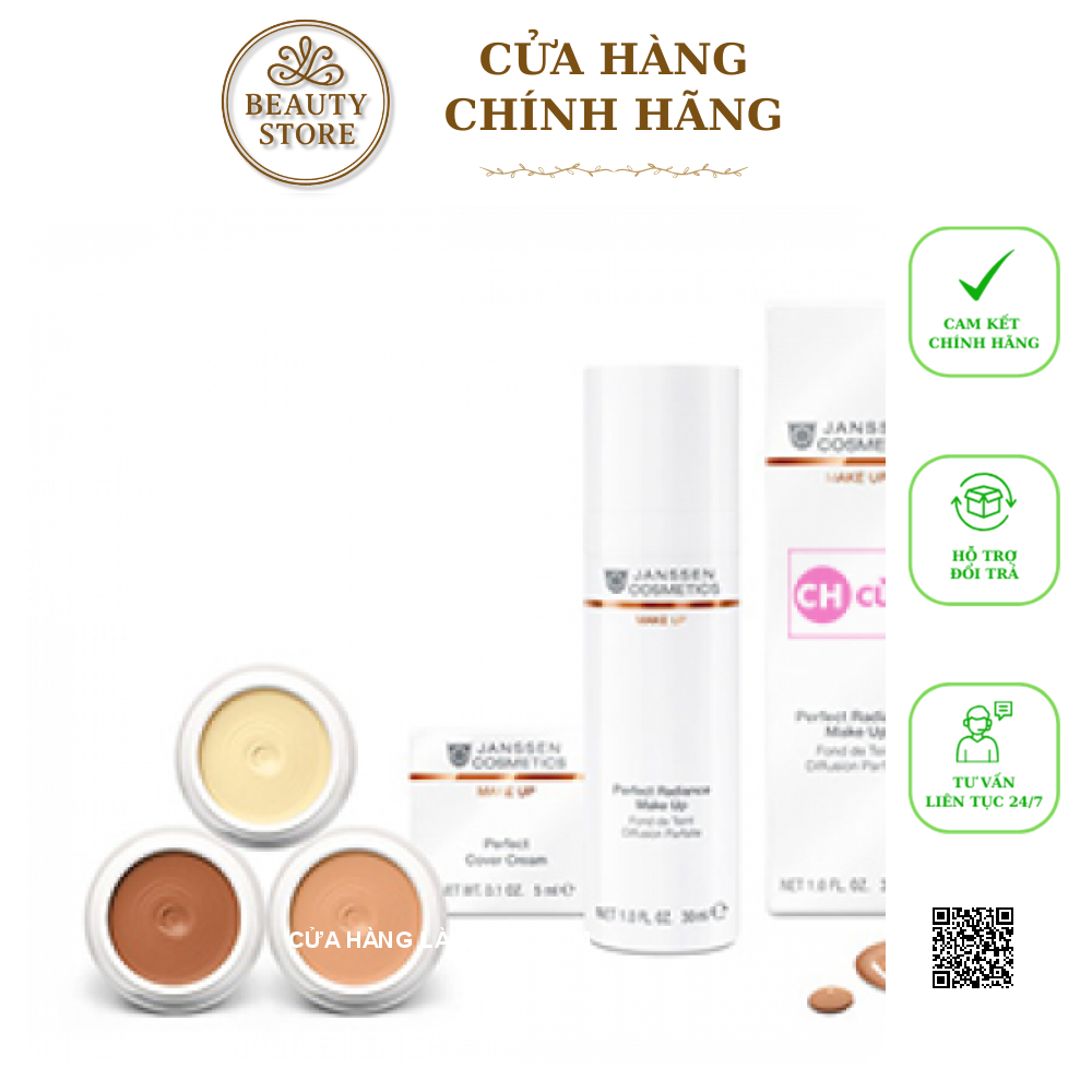 Kem Che Khuyết Điểm Janssen Perfect Cover Cream