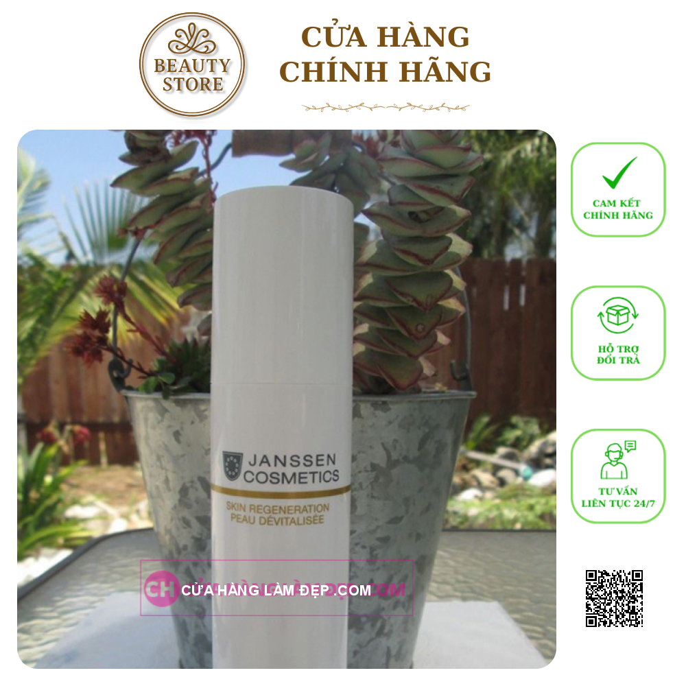 Gel Tẩy Tinh chất Chết Bằng Enzyme Janssen Skin Regeneration Enzyme Peel