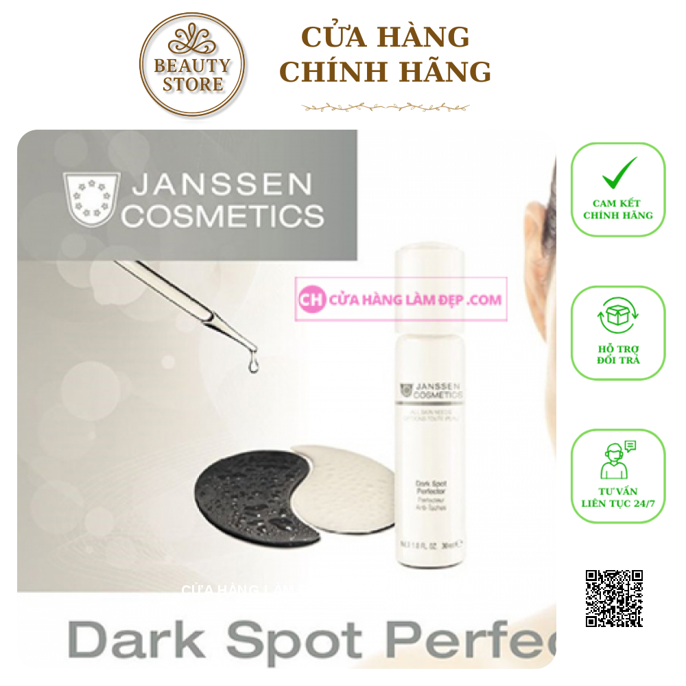 Kem Mờ Thâm Nám Tàn Nhang Janssen All Skin Needs Dark Spot Perfector