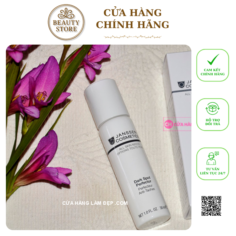 Kem Mờ Thâm Nám Tàn Nhang Janssen All Skin Needs Dark Spot Perfector