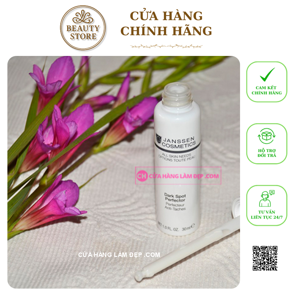 Kem Mờ Thâm Nám Tàn Nhang Janssen All Skin Needs Dark Spot Perfector