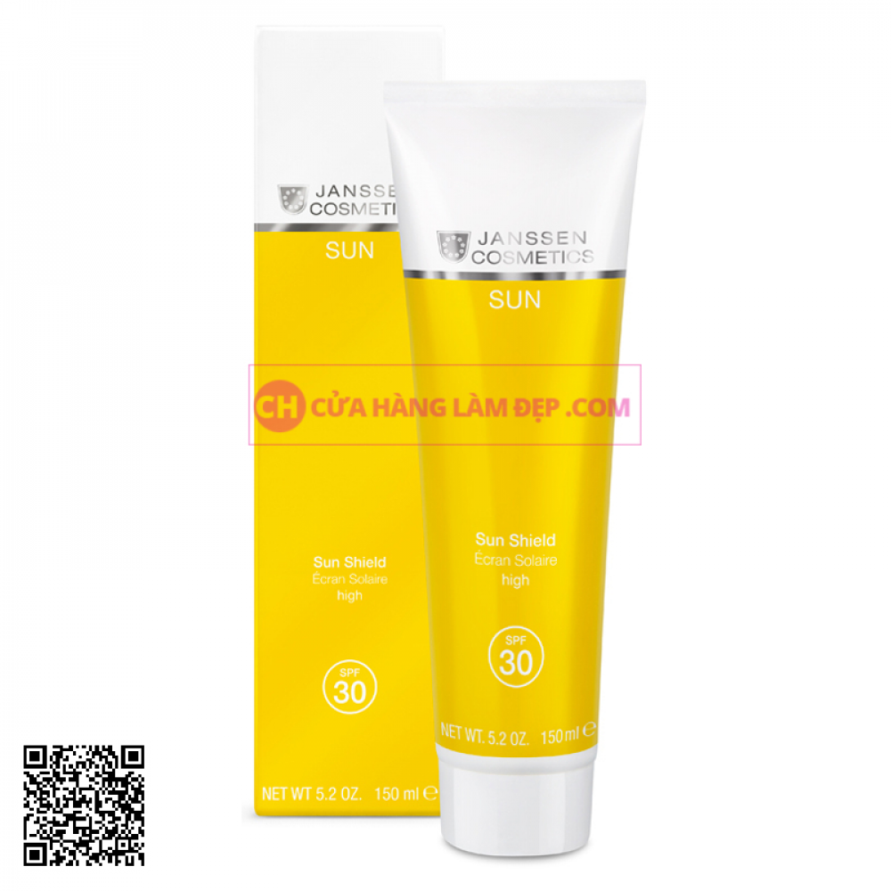 Kem Chống Nắng Toàn Thân Janssen Cosmetics Sun Shield SPF 30