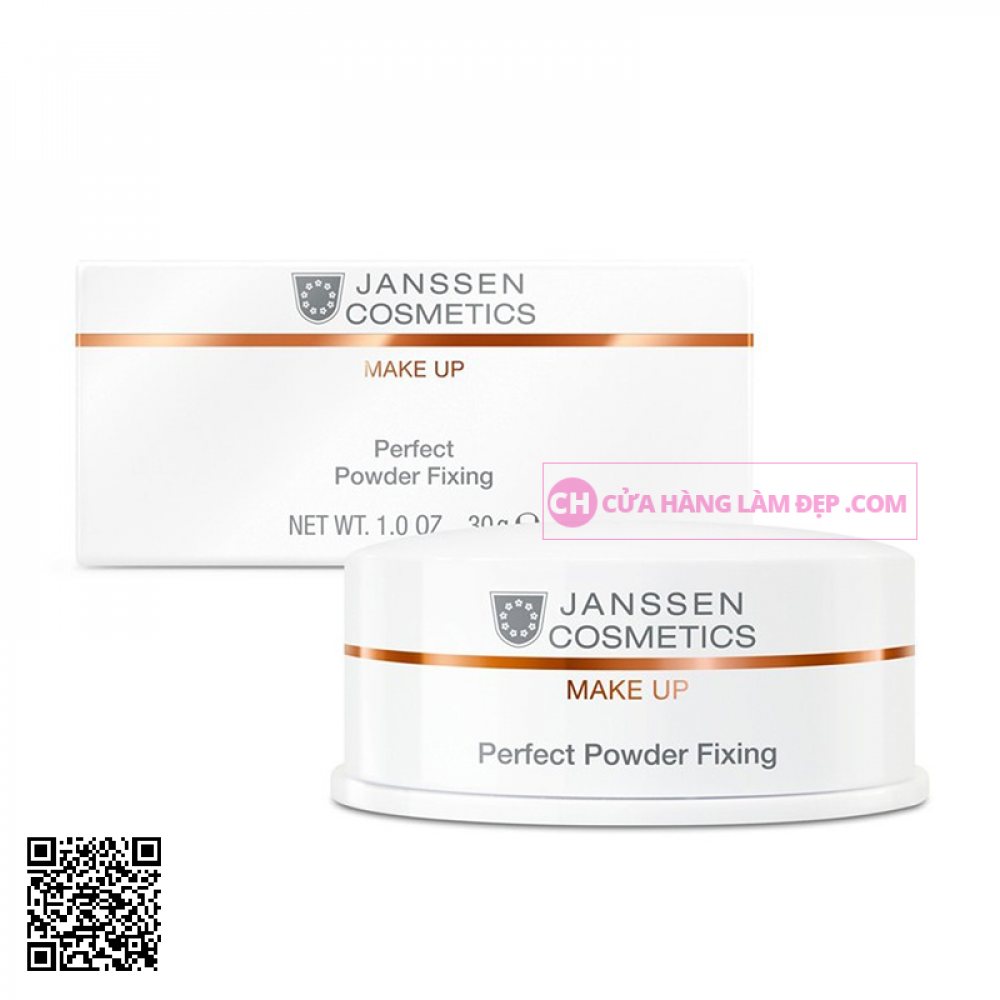 Phấn Phủ Janssen Perfect Powder Fixing