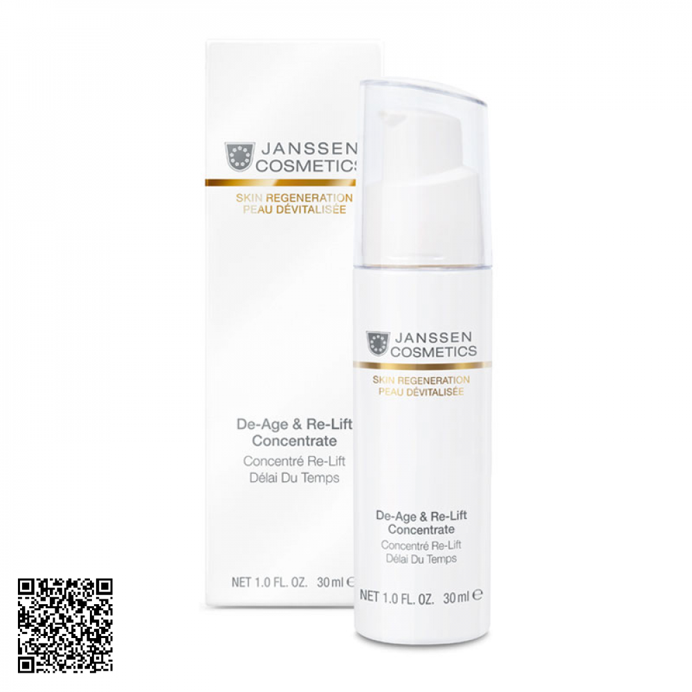 Sữa Dưỡng Trẻ Hóa Và Săn Chắc Da Janssen Skin Regeneration De-Age & Re-Lift Lotion