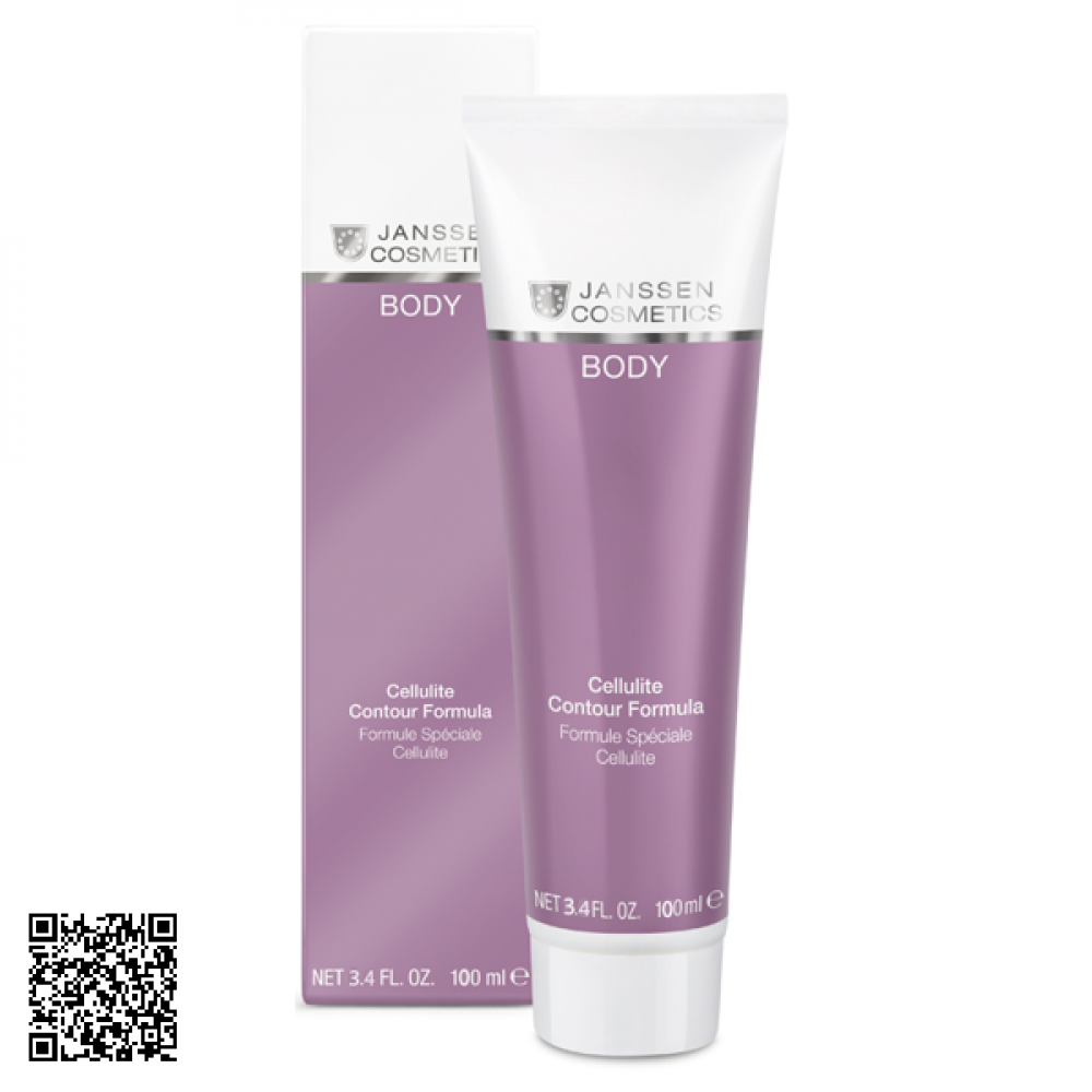 Kem Tan Mỡ Toàn Thân Janssen Cellulite Contour Formula 100ml