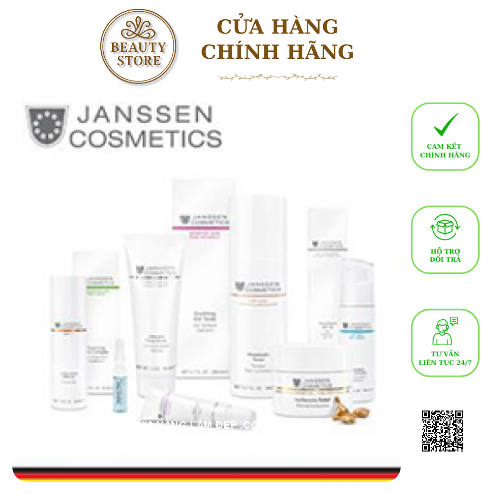 Sữa Rửa Mặt Cho Da Nhạy Cảm Janssen Sensitive Skin Mild Cleansing Cream