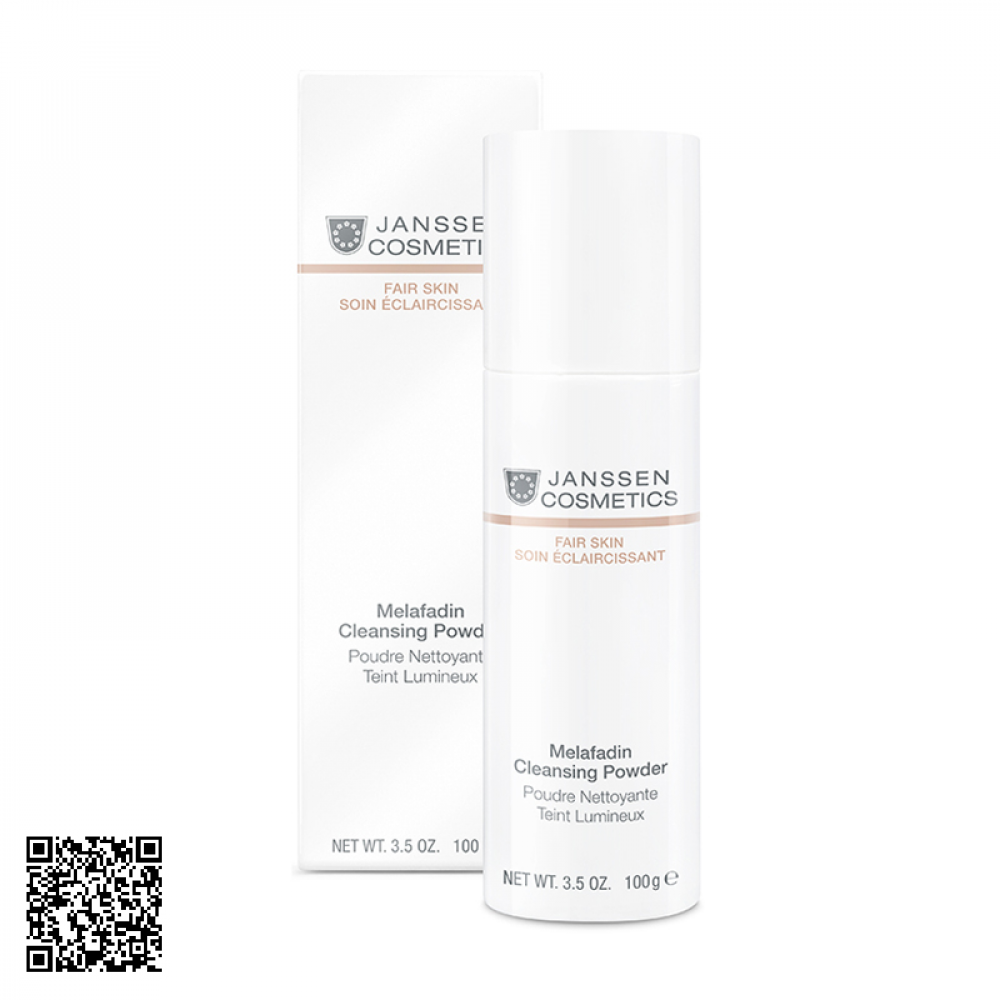 Sữa Rửa Mặt Trắng Da Dạng Bột Janssen Fair Skin Melafadin Cleansing Powder