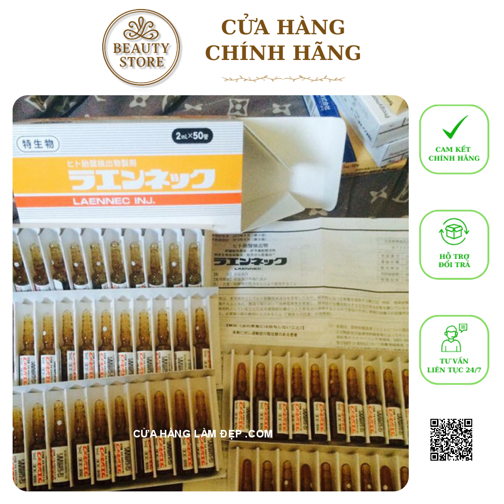 Tinh Chất Tinh chất Placenta Laennec Nhật Bản