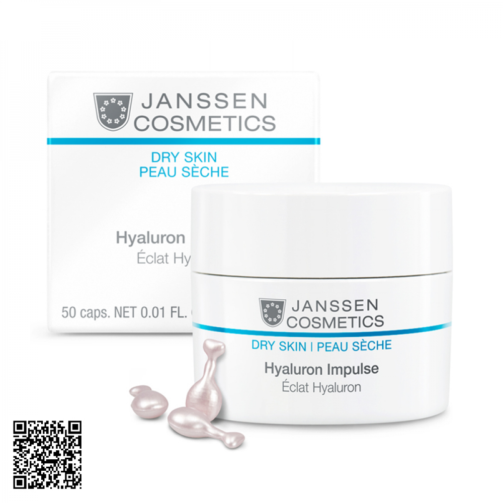 Viên Nang Dưỡng Ẩm Janssen Dry Skin Hyaluron Impulse