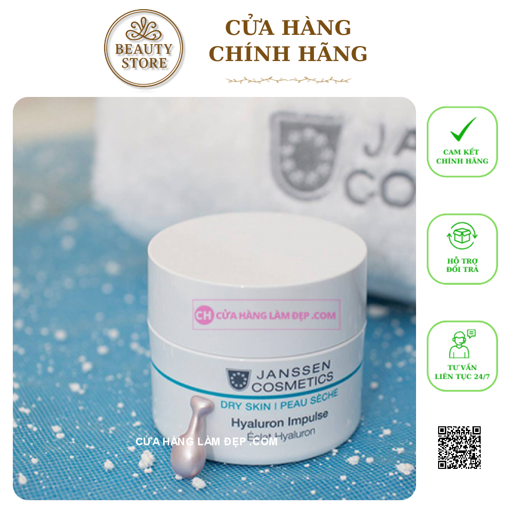 Viên Nang Dưỡng Ẩm Janssen Dry Skin Hyaluron Impulse