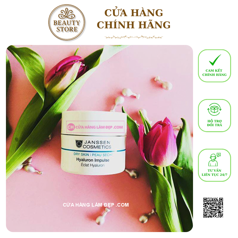 Viên Nang Dưỡng Ẩm Janssen Dry Skin Hyaluron Impulse