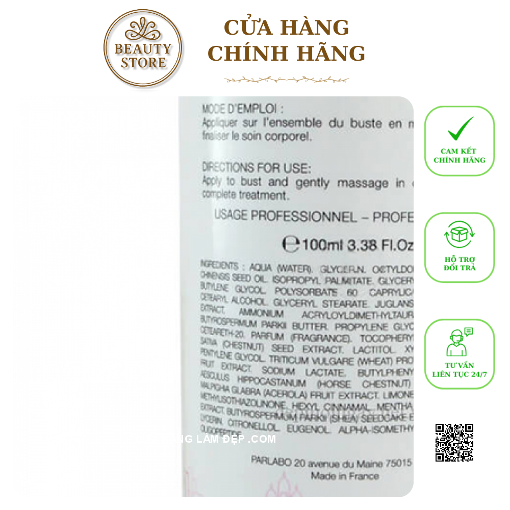 Kem Nở Ngực Sampar Lift Me Up Bust Cream