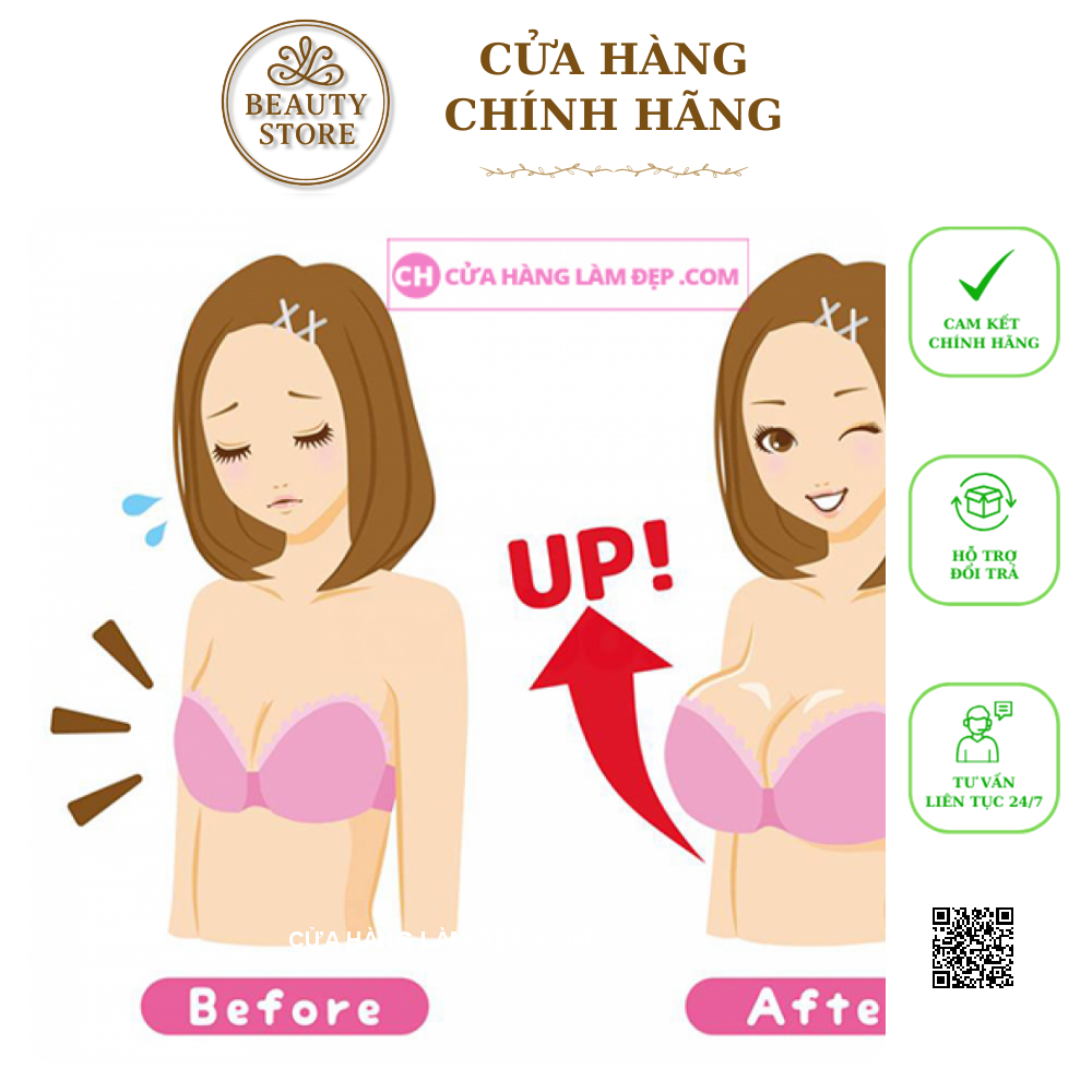 Kem Nở Ngực Sampar Lift Me Up Bust Cream