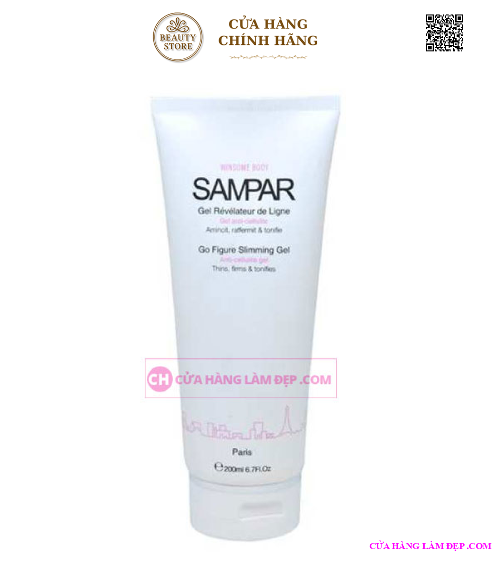 Kem Tan Mỡ Bụng Sampar Go Figure Slimming Gel
