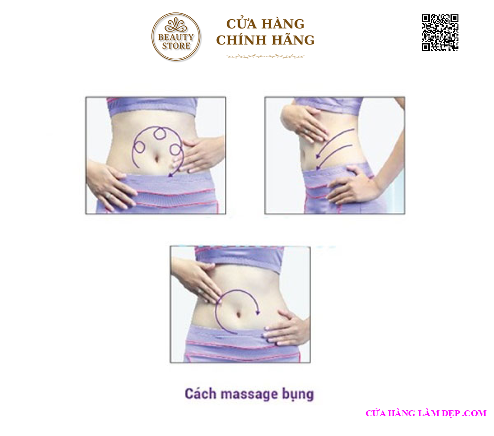 Kem Tan Mỡ Bụng Sampar Go Figure Slimming Gel