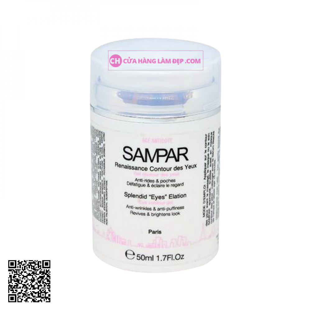 Kem Mờ Thâm Quầng Mắt, Bọng Mắt Sampar Splendid Eyes Elation