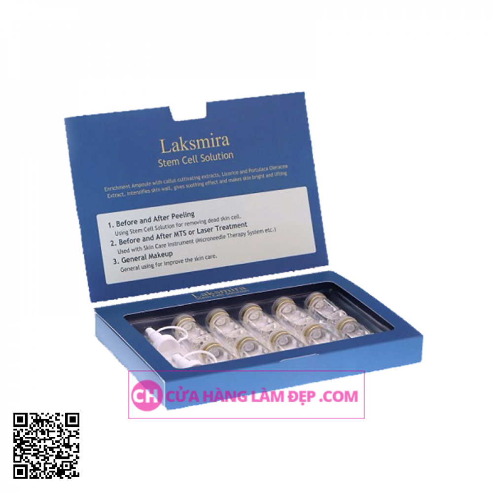 Tế Bào Laksmira Stem Cell Solution Hàn Quốc