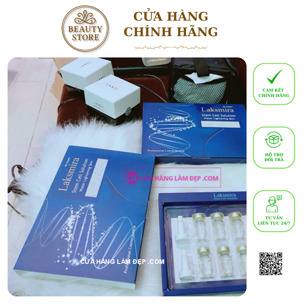 Tinh Chất Tế Bào Laksmira Stem Cell Solution Hàn Quốc