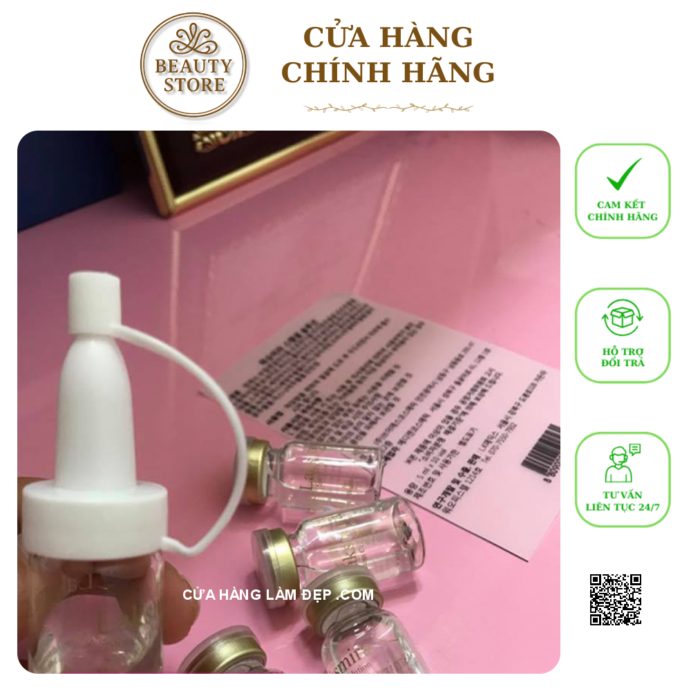Tinh Chất Tế Bào Laksmira Stem Cell Solution Hàn Quốc