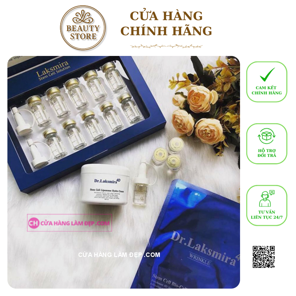 Tinh Chất Tế Bào Laksmira Stem Cell Solution Hàn Quốc