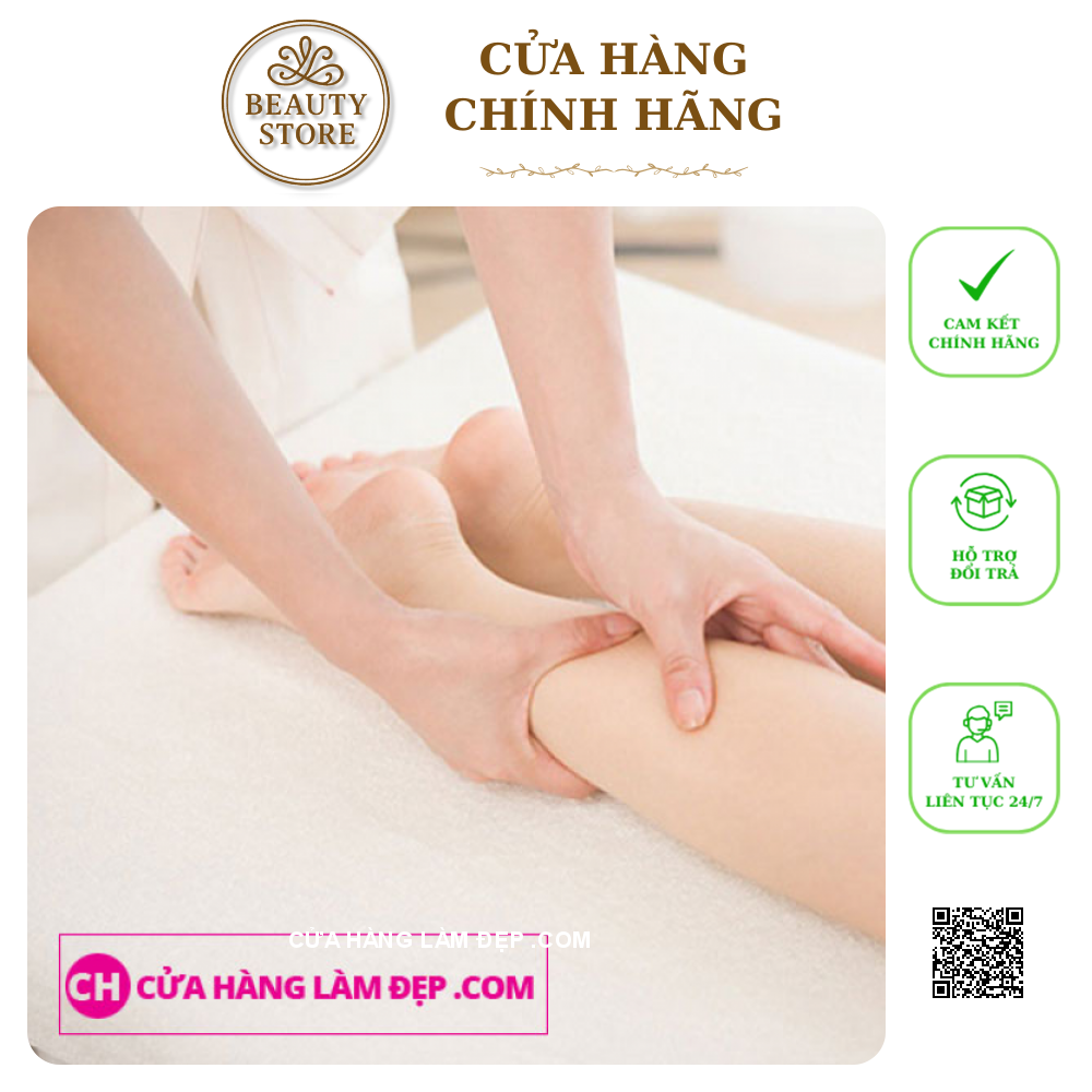 Massage Săn Chắc - Giảm Cân Bằng Tảo - Kem tại Meli Spa